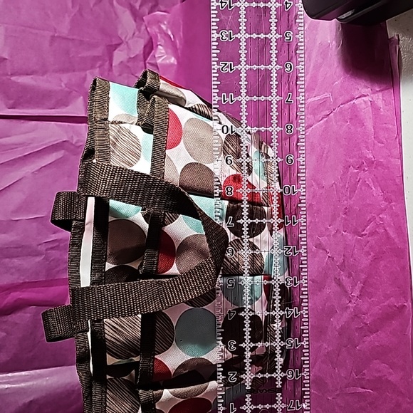 Thirty-one Circles Organizer w/5 side pockets VGUC* - Picture 8 of 11